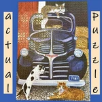 Leap Year Jigsaw Puzzle 1000 Piece Dodge Ranch Cats Jan Panico 2003 Complete!!!. Fixed Price $9.88.