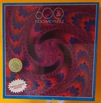 1992 Fx Schmid Exquisit Jigsaw Puzzle-purple Madness. 600 Pieces; New, Sealed.. Fixed Price $19.99.