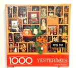 Springbok 1000 Piece Jigsaw Puzzle Yesterdays Item #PZL5909 1977 - New. Fixed Price $17.98.