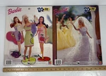 Mattel Barbie Puzzle Frame Tray 25 Piece Fruit Style Shopping Wedding Bride Toy. Fixed Price $19.94.