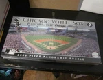 Chicago White Sox Us Cellular Field 1000 Pc. Master Pieces Panoramic Puzzle Nib. Fixed Price $20.00.
