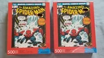 New Lot Of (2) Marvel The Amazing Spider-man #151 Comic Cover 500 Piece Puzzles. Fixed Price $18.50.
