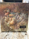 Springbok Family Outing Wood Duck Puzzle Over 500 Pc PZL2109 Nature Beautiful. Fixed Price $12.99.