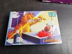 New Garfield Under Weather 9X12 100PC Jigsaw Puzzle 2000 Vista. Fixed Price $12.99.