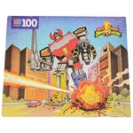 Milton Bradley 1993 Mighty Morphin Power Rangers 100 Piece Jigsaw Puzzle. Fixed Price $12.00.