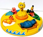 Sesame Street - Floating Bathtub Puzzle/toy Big Bird/elmo/burt & Ernie/cookie. Fixed Price $35.50.