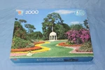New Vintage Milton Bradley / Big Ben Jigsaw Puzzle; Cypress Gardens; 2000 Pcs. Fixed Price $20.00.