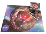 Cardinal Nasa Planet Nebula Foil Effect 750 Piece Jigsaw Puzzle 100% Complete. Fixed Price $14.99.