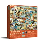 Sunsout Northern Lighthouses 1000 Pc Jigsaw Puzzle. Fixed Price $19.99.
