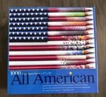 Ceaco All American Pencil Flag Jigsaw Puzzle 1000 Pc 2003 New. Fixed Price $14.00.