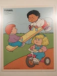1991 Lets Vintage Playskool Wood Board Puzzle Cabbage Patch Kids 8 Pieces. Fixed Price $7.95.