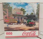 Springbok 1000 Piece Jigsaw Puzzle Coca-cola All Aboard Made Usa Sealed,nib. Fixed Price $5.31.