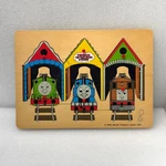 Thomas The Train Tank Engine & Friends Vintage Wooden Puzzle Britt Allcroft 1993. Fixed Price $31.49.