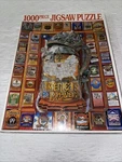 Sealed White Mountain America's Best Brewers Puzzle 1000PCS Beer 1995 Vintage. Fixed Price $39.99.