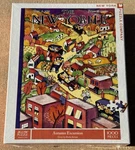 New Puzzle Company The Yorker Magazine Covers Autumn Excursion 1000 Pcs. Fixed Price $47.77.
