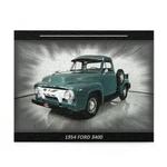 Iconic 1954 Ford 3400 Pickup Temp Puzzle (120 Pcs) Vintage Teal Truck. Fixed Price $19.79.
