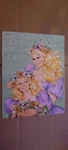 Vintage 1988 Barbie & Skipper 100 Piece Jigsaw Puzzle Golden Complete 4609-43. Fixed Price $5.59.