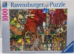 Ravensburger Hidden World By Colin Thompson 2016 1000 Piece Puzzle. Fixed Price $49.99.