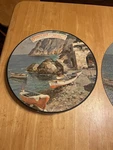 Vintage Somerset Circle Puzzle 1966 Milton Bradley The Quiet Cove 650 Pieces. Fixed Price $19.99.