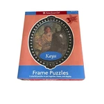New American Girl Doll Kaya Framed 50 Piece X 3 Puzzles Jigsaw Gift. Fixed Price $16.00.