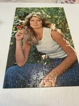 Farrah Fawcett 1977 Jigsaw Puzzle Pro Arts 11X17 200 Pcs Complete With Box. Fixed Price $15.00.