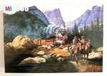 New Valley Riders Frontier Days 500 Pc Milton Bradley 1995 Cowboys Train Sealed. Fixed Price $11.00.