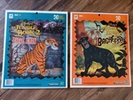 The Jungle Book Lot Of Puzzles Hasbro/disney 2003. Fixed Price $18.99.