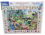 White Mountain Birds Of The Backyard 1000 Piece Jigsaw Puzzle 24X30 New Sealed. Fixed Price $34.99.
