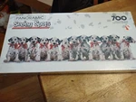 New Vintage Springbok Dalmation Puppies Panoramic 700 Piece Puzzle Seeing Spots. Fixed Price $25.00.