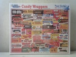 White Mountain Candy Wrappers By Charlie Girard 1000 Piece 24" X 30". Fixed Price $24.99.