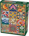 Twelve Days Of Christmas Quilt 1000 Piece Jigsaw Puzzle Cobble Hill New. Fixed Price $29.99.