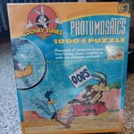 Looney Tunes Wile Coyote Photomosaics 1026 Piece Jigsaw Puzzle Buffalo Games New. Fixed Price $47.00.