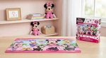 Disney Junior Minnie Mouse Foam Floor Puzzle 25 Pieces 13" X 24" New. Fixed Price $14.99.