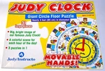 1998 Judy Instructo Clock Giant Circle Floor Puzzle - Teaches Time Ages 3+. Fixed Price $7.79.