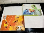 Milton Bradley Vintage Sesame Street Big Bird 24 Piece Oscar Grouch Puzzles. Fixed Price $19.99.