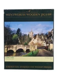 Wentworth Wooden Jigsaw 729 Pc Puzzle Castle Combe 2006 #3220 Great Britain. Fixed Price $27.95.