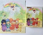 Vintage Golden Rainbow Brite 200 Piece Jigsaw Puzzle 14X18 1983 Usa. Fixed Price $19.95.