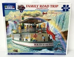 White Mountain Family Road Trip Niagara Falls Jigsaw Puzzle 1000 Pc 24 X 30 New. Fixed Price $27.95.