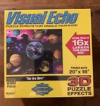 Visual Echo 3D You Are Here 500 Piece Puzzle Universe - New Factory Sealed Bag. Fixed Price $19.95.