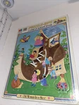 Vintage Mb Puzzle-ups Old Woman Shoe 1988 Milton Bradley Company. Fixed Price $12.00.