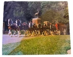Anheuser Busch Clydesdales Vtg 1978 Budweiser Beer Great American Puzzle Nos. Fixed Price $30.00.