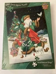 Master Pieces And Nature Sings 1000 Jigsaw Puzzle Sealed Santa. Fixed Price $9.99.