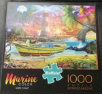 Buffalo Games Marine Color 1000PC "hope Cove" Puzzle. Fixed Price $9.95.
