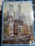 Vintage Schmidt 3000 Pc Puzzle New York City -twin Towers -king Kong 1986. Fixed Price $40.00.