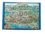 Vintage 1985 Philadelphia City Character Buffalo Games Puzzle, 513 Pcs, Complete. Fixed Price $17.99.