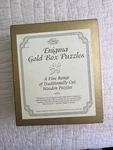 Optimago Enigma Gold Box Puzzle 250 Pieces 2/5 Wooden The Empress And Her Ladies. Fixed Price $30.00.