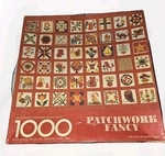 Springbok Patchwork Fancy Jigsaw Puzzle 1000 Pcs PZL5903 Hallmark Vintage. Fixed Price $12.99.