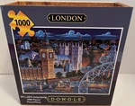 Dowdle Puzzle London 1000 Pieces 2018 New In Box. Fixed Price $10.00.