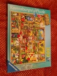 Ravensburger Original Quality Puzzle #3 Curious Cupboards New. Fixed Price $32.00.