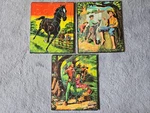 Vintage Puzzle 1960S Whitman Frame Tray Lot 3 Huck Finn Natl Velvet Robin Hood. Fixed Price $7.99.